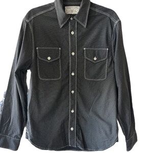 Freenote Cloth Workwear San Juan Capistrano button front shirt conservative